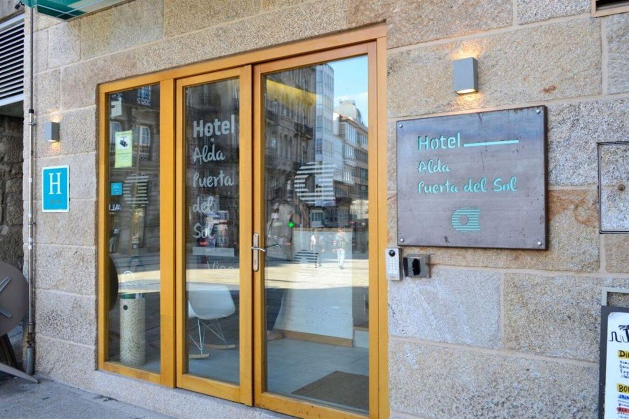 Hotel Alda Puerta Del Sol Vigo Eksteriør billede