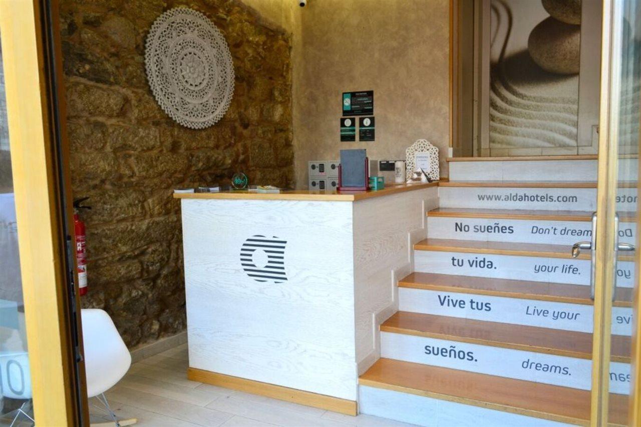Hotel Alda Puerta Del Sol Vigo Eksteriør billede