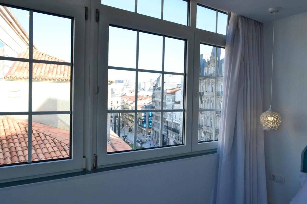 Hotel Alda Puerta Del Sol Vigo Eksteriør billede