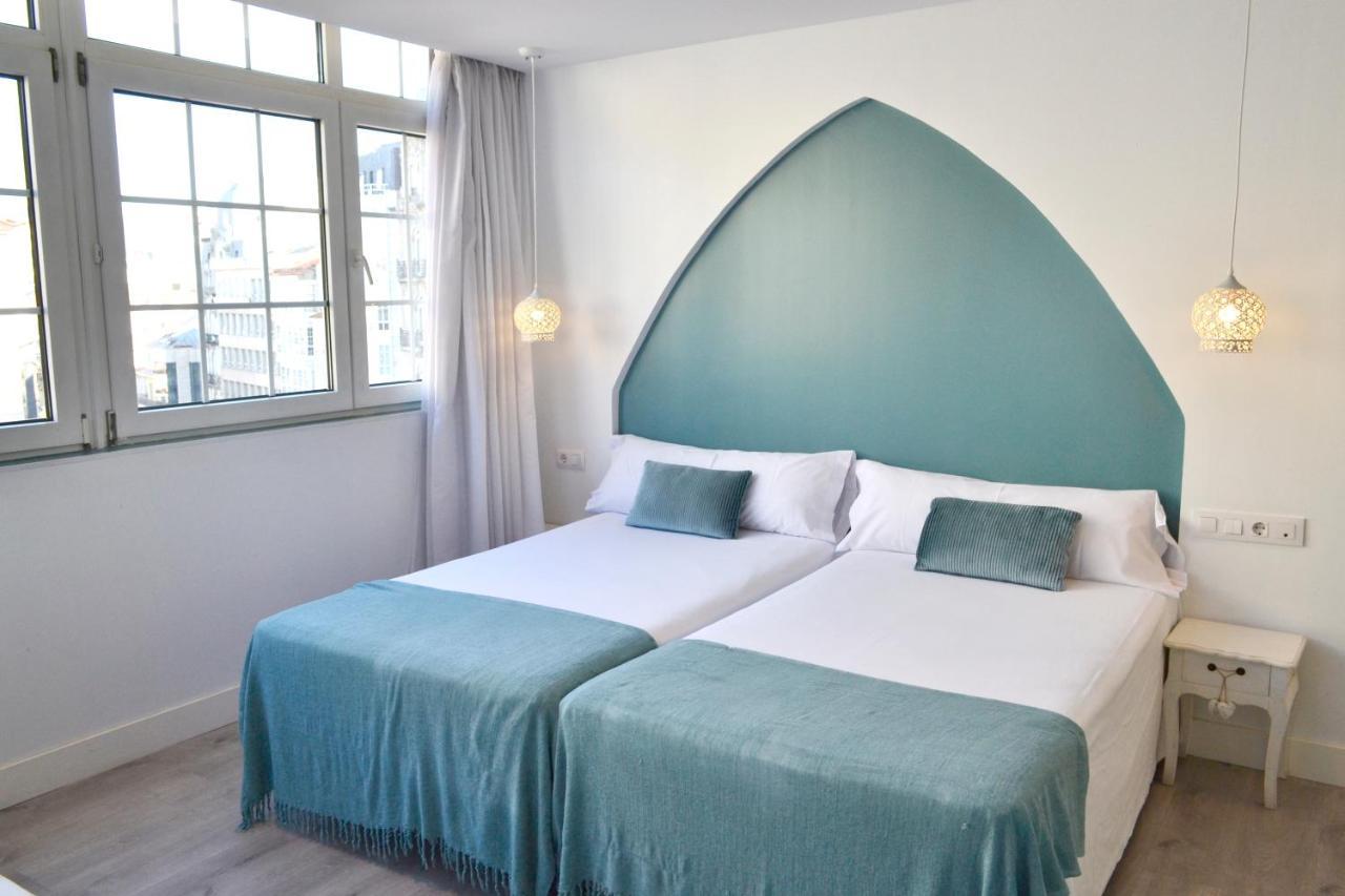 Hotel Alda Puerta Del Sol Vigo Eksteriør billede