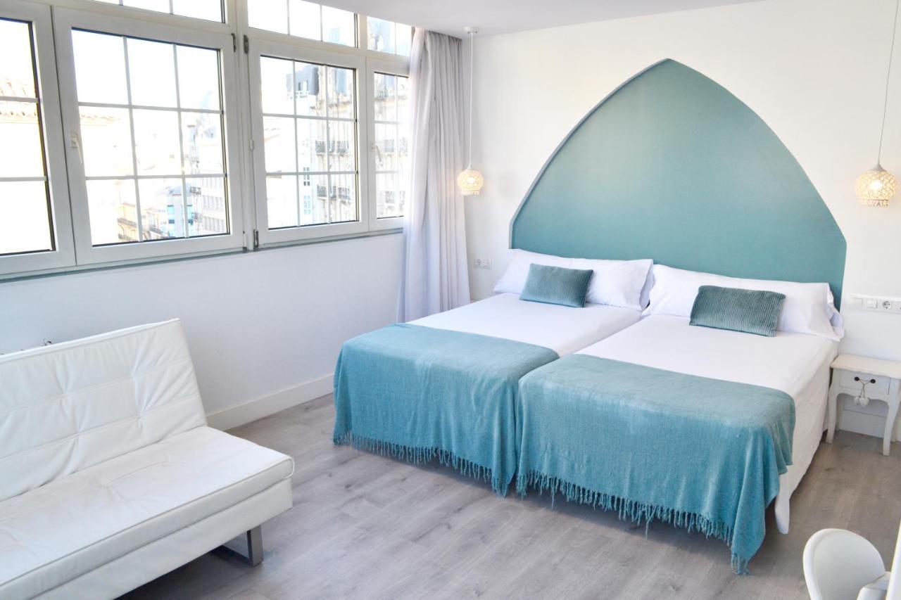 Hotel Alda Puerta Del Sol Vigo Eksteriør billede