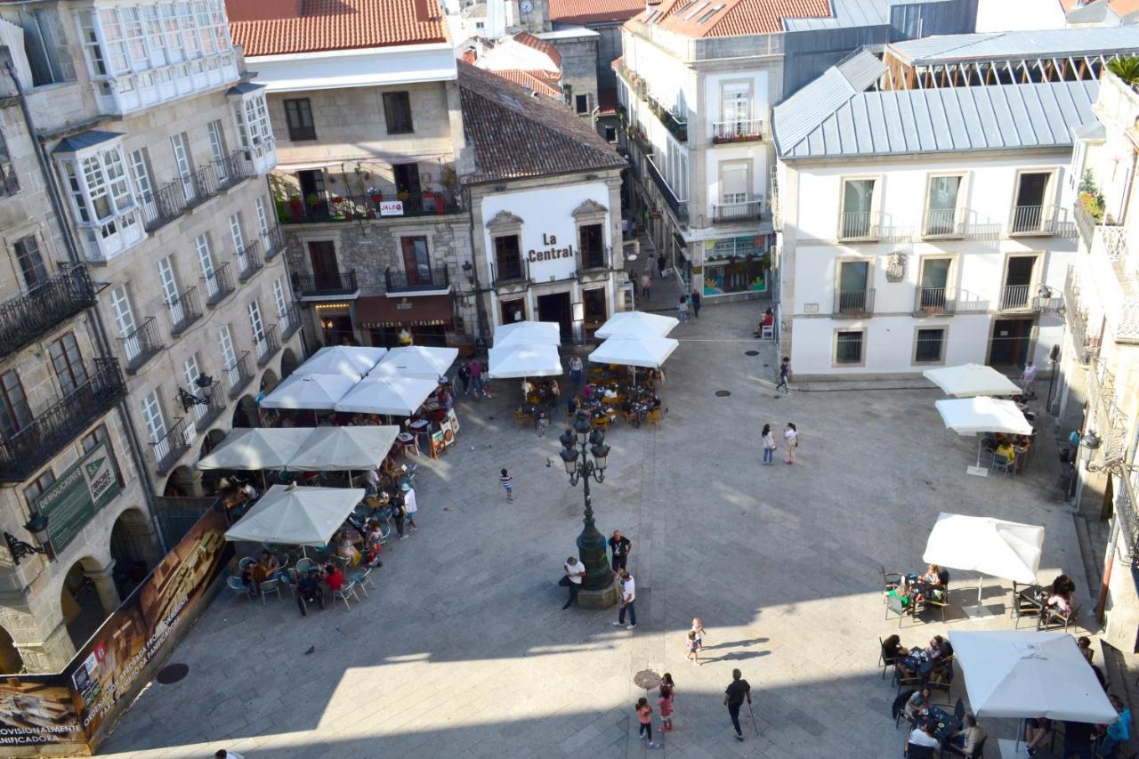 Hotel Alda Puerta Del Sol Vigo Eksteriør billede