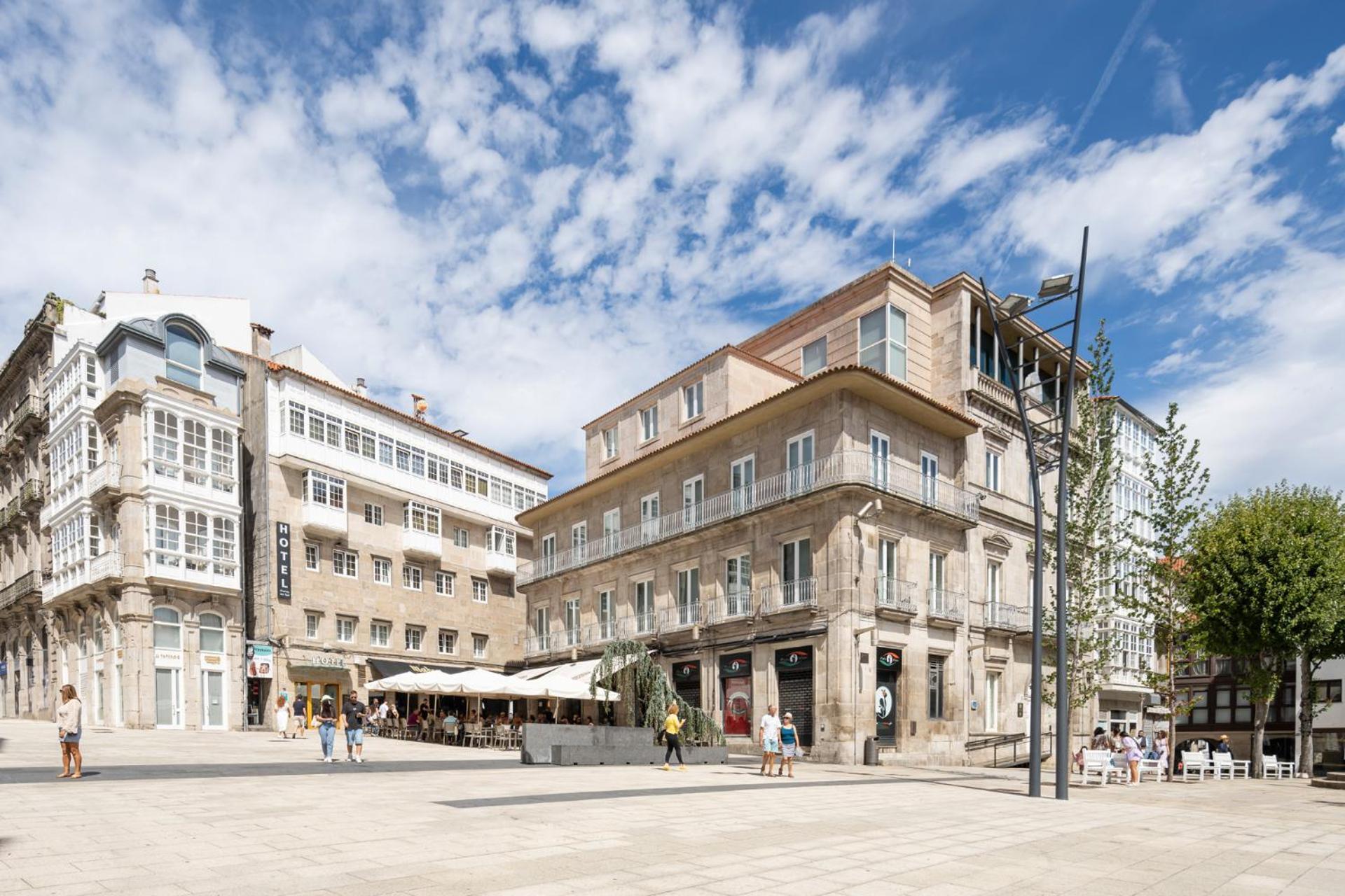 Hotel Alda Puerta Del Sol Vigo Eksteriør billede