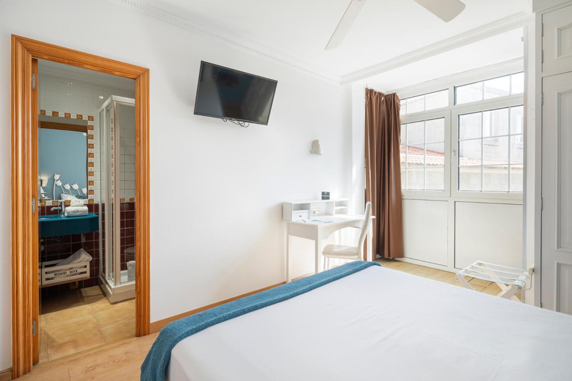Hotel Alda Puerta Del Sol Vigo Eksteriør billede