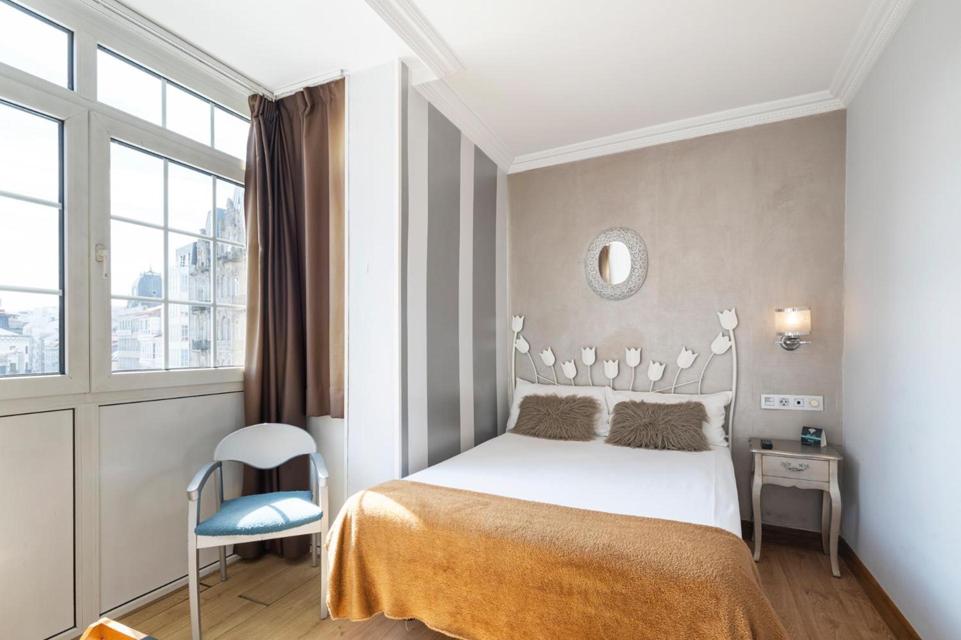 Hotel Alda Puerta Del Sol Vigo Eksteriør billede