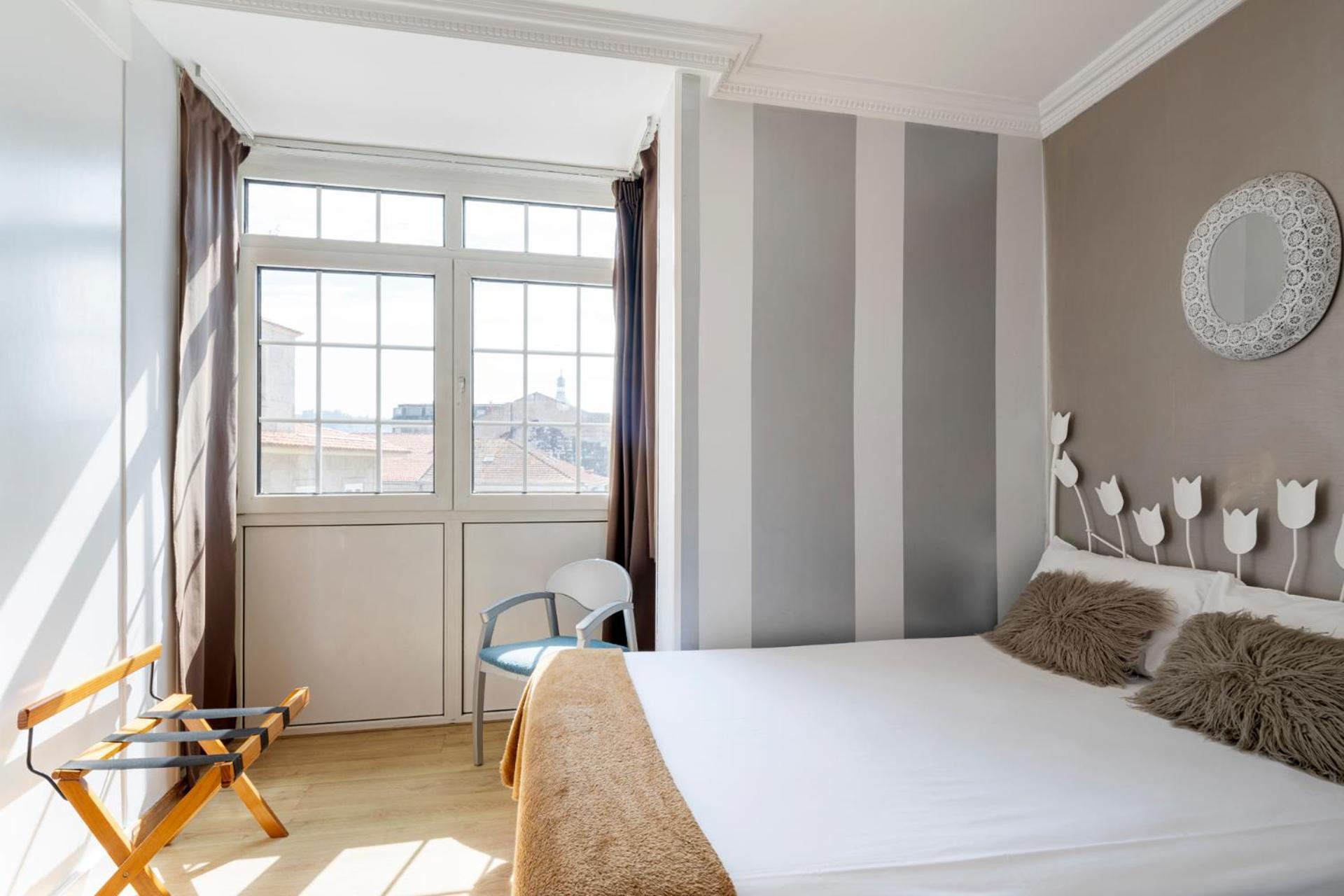Hotel Alda Puerta Del Sol Vigo Eksteriør billede