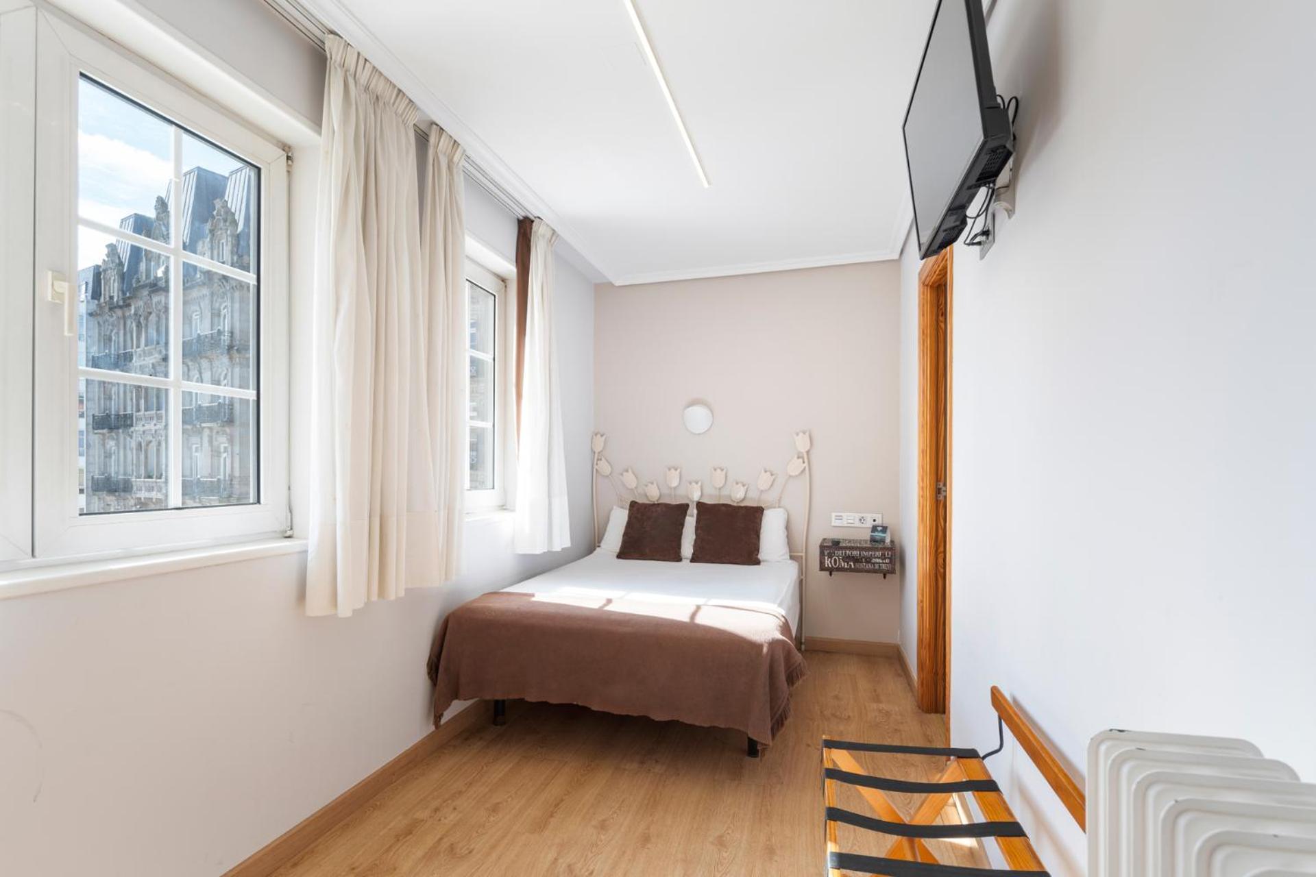 Hotel Alda Puerta Del Sol Vigo Eksteriør billede