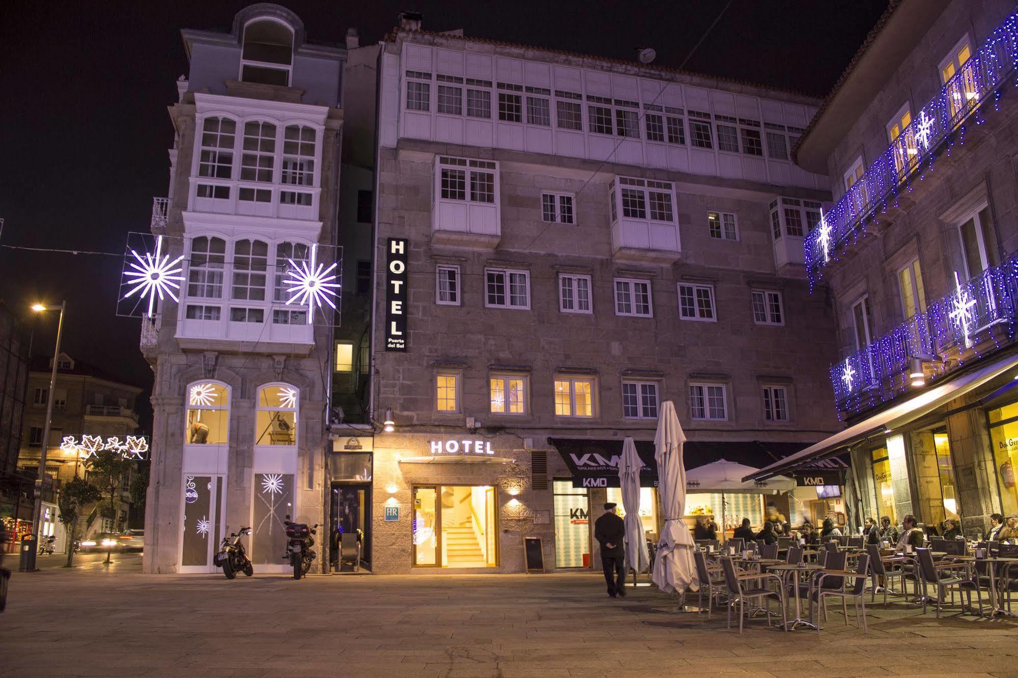 Hotel Alda Puerta Del Sol Vigo Eksteriør billede